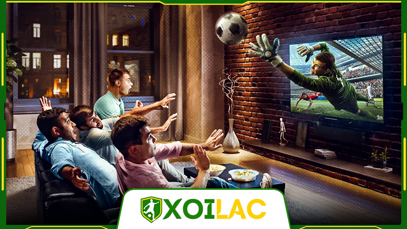 Xem bóng đá hôm nay trên nền tảng xôi lạc tv