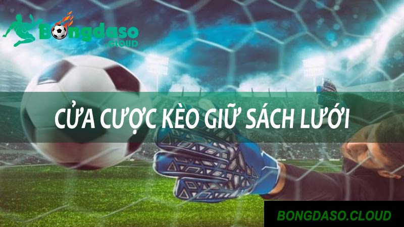 Các cửa cược trong kèo giữ sạch lưới bao gồm