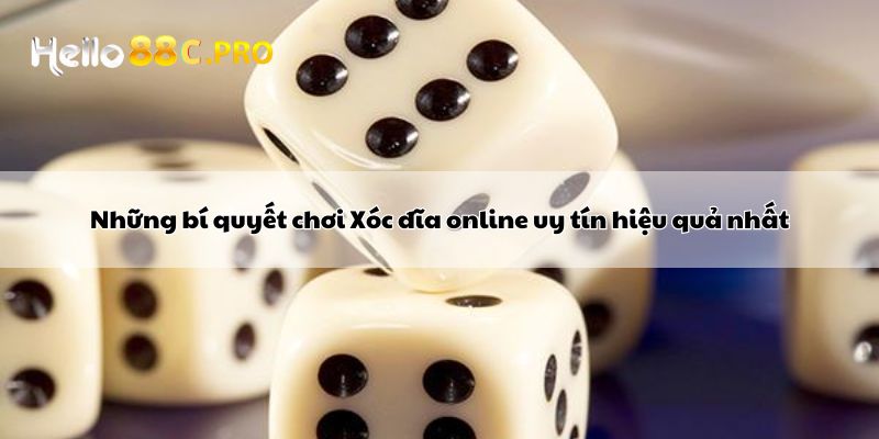 Những bí quyết chơi Xóc đĩa online uy tín hiệu quả nhất