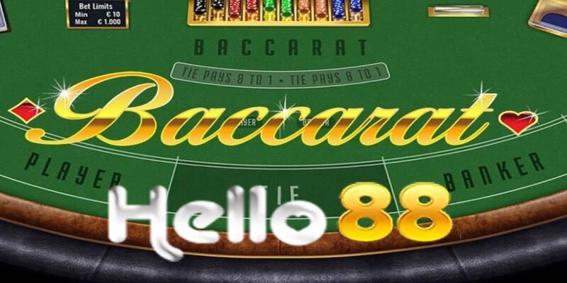 Hình thức Baccarat đặc biệt được ưa chuộng tại Live Casio Hello88